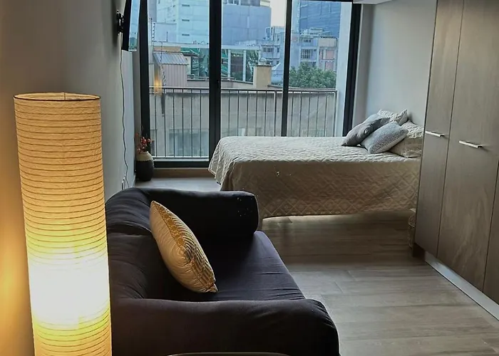 Mi Rinconcito Cdmx, Mi Lugar Favorito En La Ciudad De Apartamento