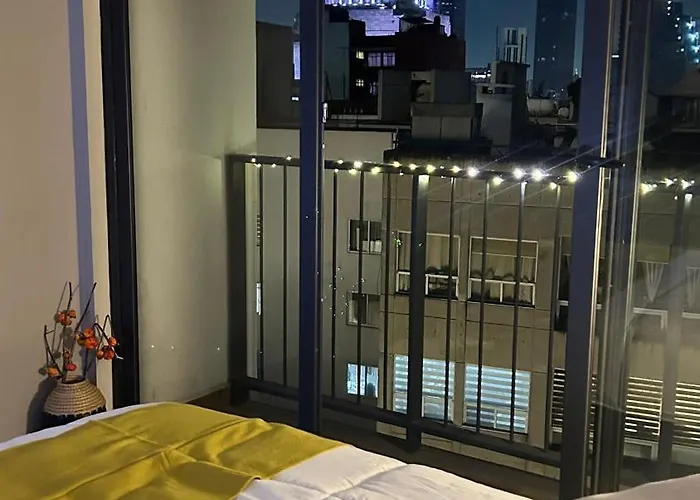 Mi Rinconcito Cdmx, Mi Lugar Favorito En La Ciudad De Apartamento *