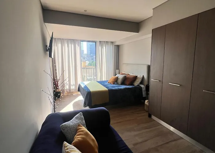 Mi Rinconcito Cdmx, Mi Lugar Favorito En La Ciudad De Apartamento *